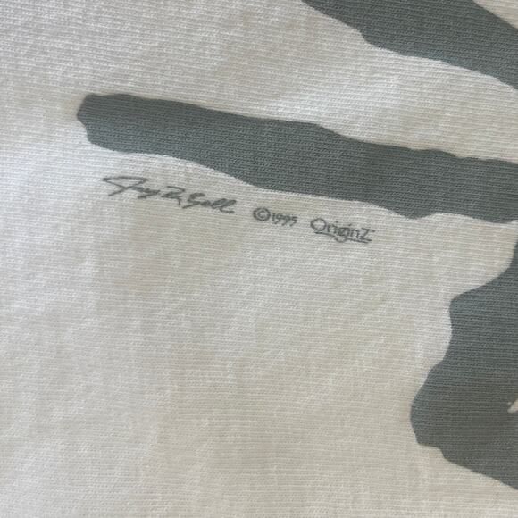 Vintage 90's 1995 Kokopelli T Shirt Mock Neck - Size Men's Large - Picture 2 of 10